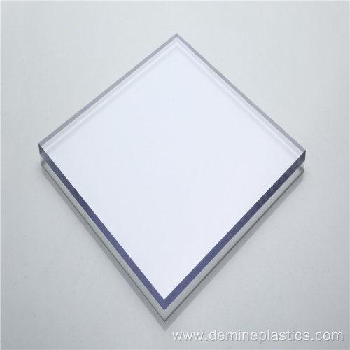 Clear Plastic Canopy Roofing Polycarbonate Board